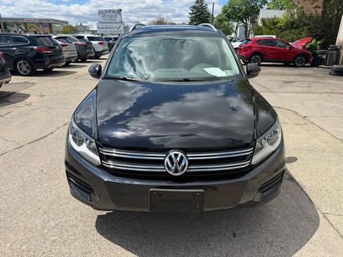 Used 2017 Volkswagen Tiguan Wolfsburg Edition AWD/4WD image 2