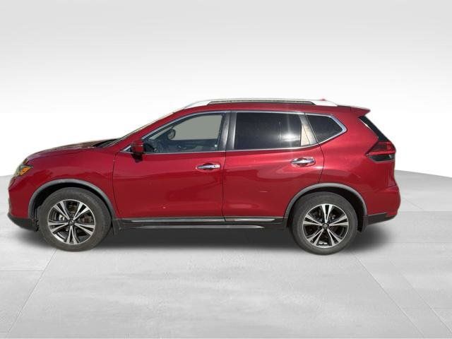 Used 2017 Nissan Rogue SL w/ SL Premium Package FWD image 7