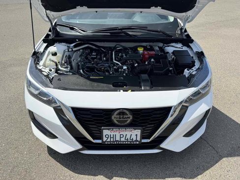 Used 2023 Nissan Sentra SV w/ All-Weather Package FWD image 37