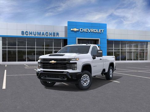 New 2026 Chevrolet Silverado 2500 W/T w/ WT Convenience Package image 8
