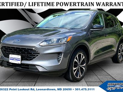 Certified 2022 Ford Escape SE w/ SE Sport Appearance Package