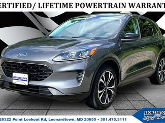Certified 2022 Ford Escape SE w/ SE Sport Appearance Package AWD/4WD video 1