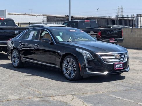 Used 2016 Cadillac CT6 Platinum image 3