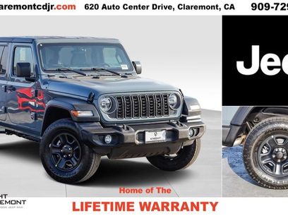 New 2025 Jeep Wrangler Sport