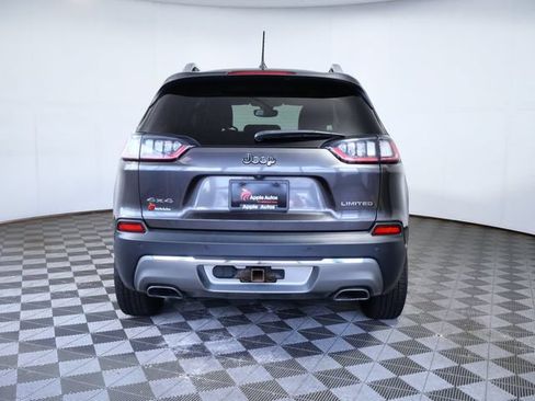 Used 2019 Jeep Cherokee Limited w/ Trailer Tow Group AWD/4WD image 5