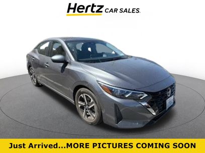Used 2024 Nissan Sentra SV