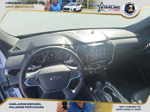 Certified 2023 Chevrolet Traverse Premier w/ Redline Edition FWD image 12