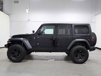 Used 2020 Jeep Wrangler Unlimited Sport AWD/4WD video 2