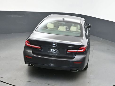 Used 2022 BMW 540i w/ Premium Package RWD image 35