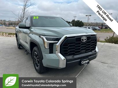 Used 2025 Toyota Tundra SR5 w/ TRD Off-Road Package