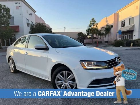 Used 2017 Volkswagen Jetta S FWD image 2