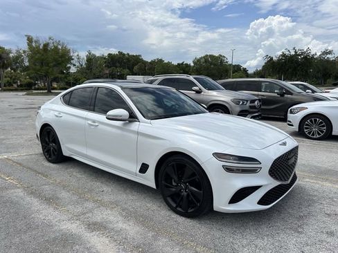 Used 2023 Genesis G70 2.0T w/ Sport Prestige Package RWD image 1
