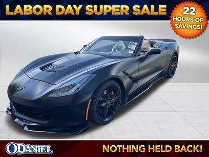 Used 2015 Chevrolet Corvette Stingray Convertible w/ 3LT Preferred Equipment Group