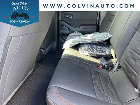 New 2025 Nissan Frontier PRO-4X image 27