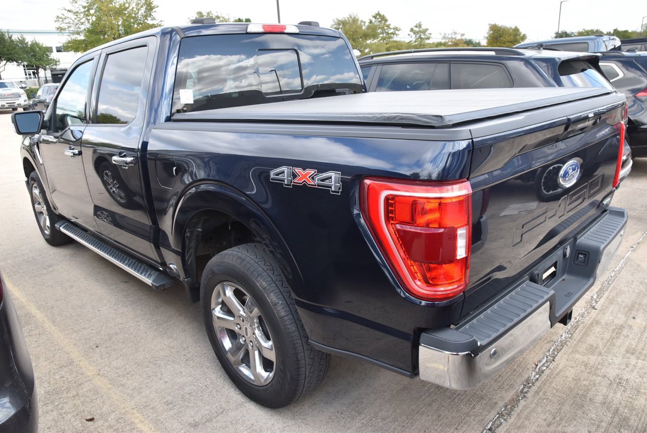 Used 2023 Ford F150 XLT w/ Equipment Group 302A High AWD/4WD image 8