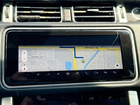 Used 2021 Land Rover Range Rover Long Wheelbase Autobiography image 14