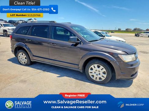 Used 2018 Dodge Journey SE w/ Popular Equipment Group FWD image 5