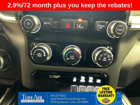 New 2026 RAM 1500 Big Horn w/ Night Edition AWD/4WD image 17