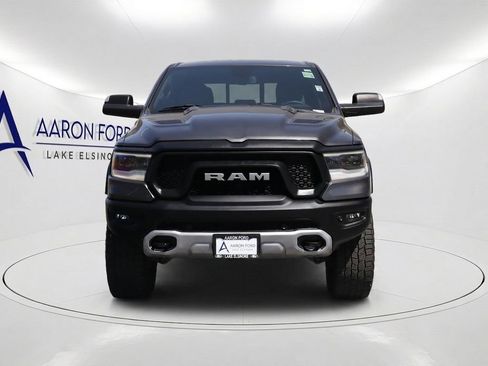 Used 2019 RAM 1500 Rebel w/ Rebel Level 1 Equipment Group AWD/4WD image 2