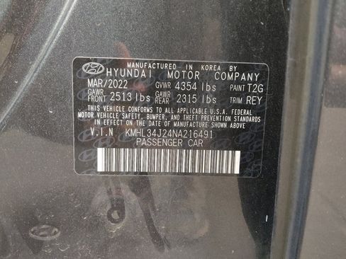 Used 2022 Hyundai Sonata Limited image 33