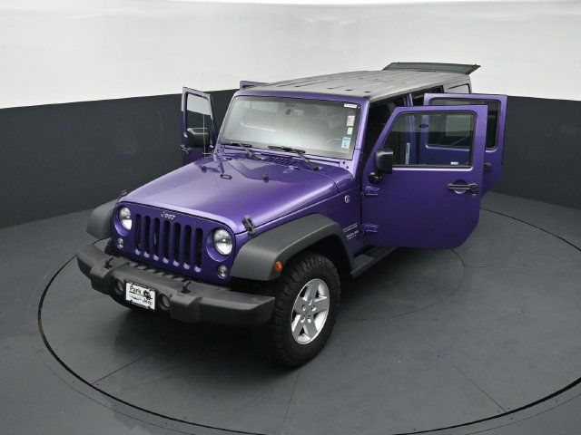 Used 2017 Jeep Wrangler Unlimited Sport w/ Quick Order Package 24S AWD/4WD image 25