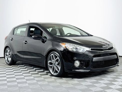 Used 2016 Kia Forte SX w/ SX Premium Technology Package FWD image 1