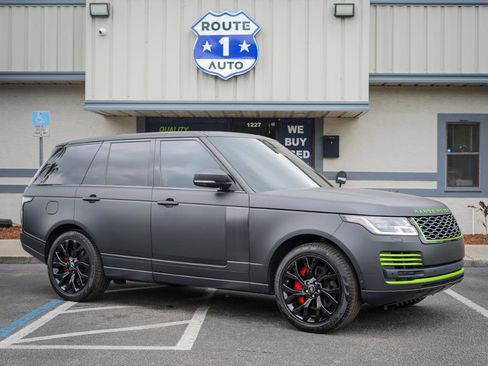 Used 2019 Land Rover Range Rover HSE AWD/4WD image 3