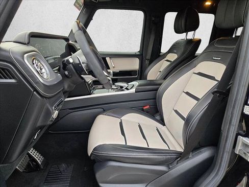 Used 2020 Mercedes-Benz G 63 AMG 4MATIC w/ G Manufaktur Interior Package image 16