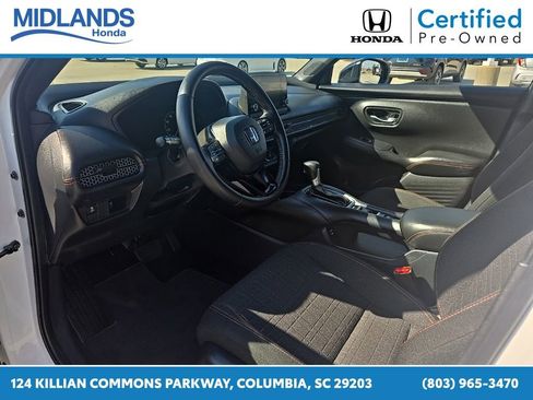 Certified 2025 Honda HR-V Sport image 13