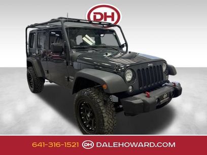 Used 2017 Jeep Wrangler Unlimited Sport