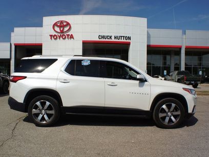 Used 2018 Chevrolet Traverse LT