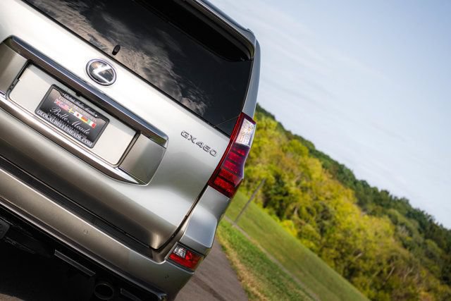 Used 2020 Lexus GX 460 Luxury w/ Luxury Sport Package AWD/4WD image 11