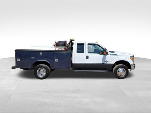 Used 2016 Ford F350 XLT w/ Snow Plow Prep Package AWD/4WD image 2