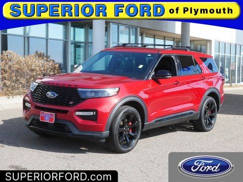 Certified 2023 Ford Explorer ST w/ Equipment Group 401A AWD/4WD image 1