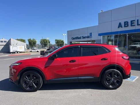 Used 2025 Buick Envision Sport Touring AWD/4WD image 12