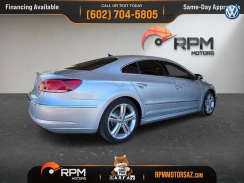 Used 2013 Volkswagen CC R-Line FWD image 6