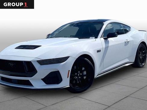 Certified 2024 Ford Mustang GT Premium RWD image 1