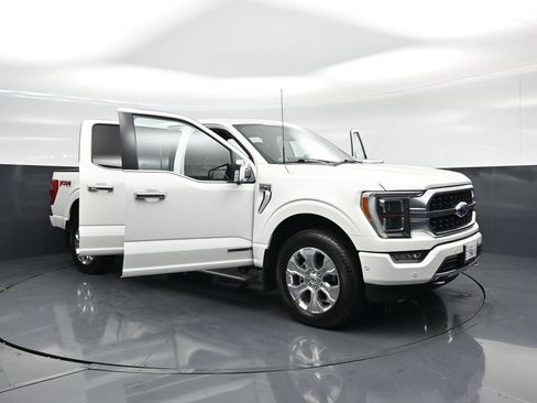 Used 2023 Ford F150 Platinum w/ Equipment Group 701A High AWD/4WD image 32