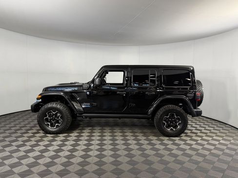 Used 2021 Jeep Wrangler Unlimited Rubicon 4xe w/ Steel Bumper Group image 9