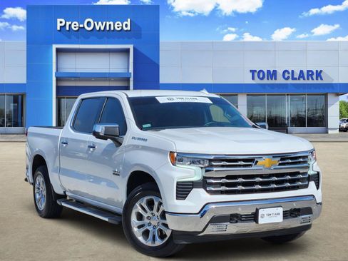 Used 2024 Chevrolet Silverado 1500 LTZ w/ Technology Package RWD image 1