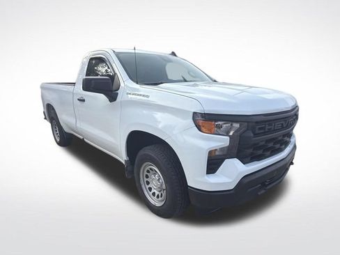 Used 2025 Chevrolet Silverado 1500 W/T w/ WT Value Package RWD image 1
