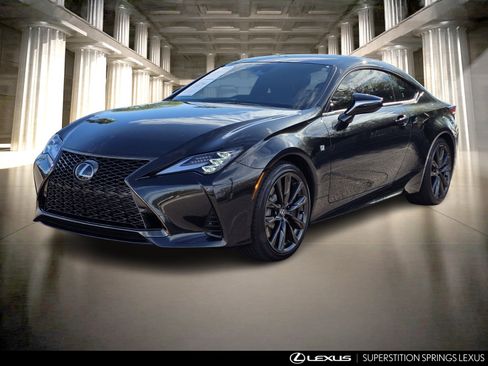 Certified 2025 Lexus RC 350 F Sport image 9