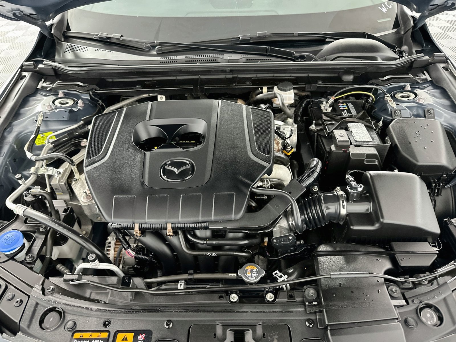 Certified 2023 MAZDA MAZDA3 s FWD image 30