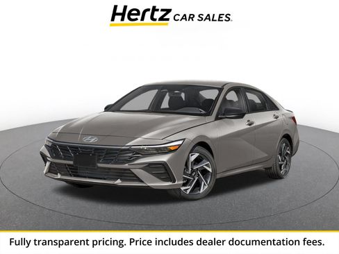 Used 2026 Hyundai Elantra Sport FWD image 1