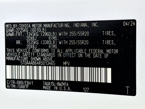 Used 2024 Lexus TX 350 AWD image 36