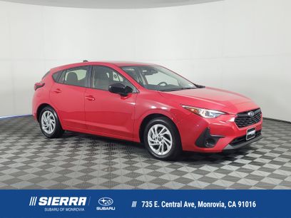 New 2025 Subaru Impreza 2.0i