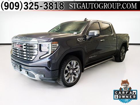 Used 2023 GMC Sierra 1500 Denali w/ Denali Reserve Package AWD/4WD image 1