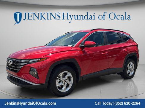 Certified 2023 Hyundai Tucson SEL AWD/4WD image 7