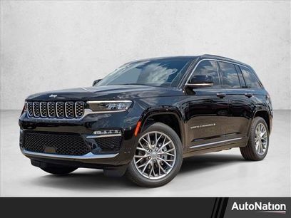 New 2025 Jeep Grand Cherokee Summit
