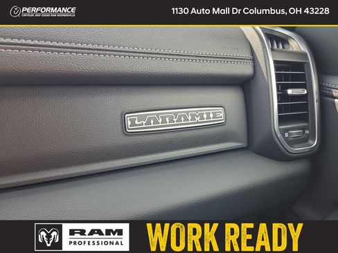 New 2026 RAM 1500 Laramie w/ Night Edition AWD/4WD image 8